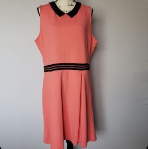 Adorable Coral Colored Dress